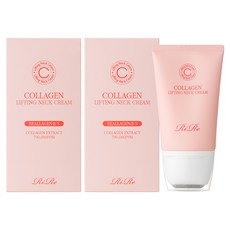 RiRe 膠原蛋白緊緻頸霜, 120g, 2條