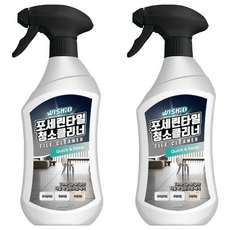 Wishio 瓷磚清潔劑, 800ml, 2個