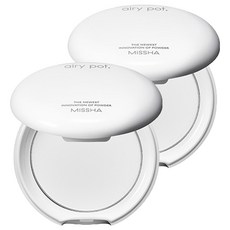 미샤 에어리 팟 팩트 5g, 핑크, 2개