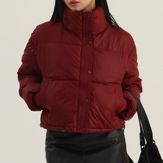 Elsso 女款短版鋪棉短版羽絨外套