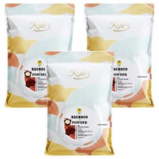 Kyle's KACHOCO可可粉, 1kg, 3包