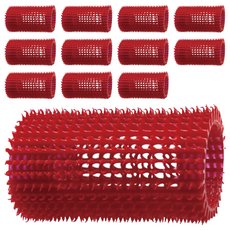 Hairbest Jet Gourf 5號髮捲, 單色, 12個