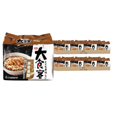 味王 大食客 藥膳排骨湯麵 92g, 48包