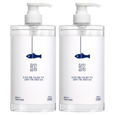 Jal-ingophee 鹽&蘇打 廚房洗潔精 青橘香, 2個, 1L