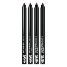 머지 더 퍼스트 무펄 젤 아이라이너 0.5g, G6소프트브라운, 4개