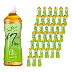 17차 몸이 가벼워지는 시간, 500ml, 40개