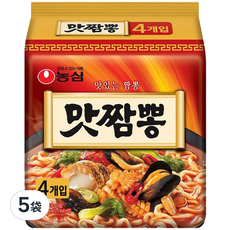 NONGSHIM 農心 韓國境內版 炒碼麵, 20包