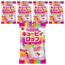 BOURBON 北日本 方塊水果糖, 5袋, 100g