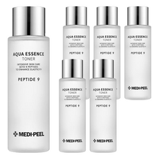 메디필 펩타이드9 아쿠아 에센스 토너, 250ml, 6개