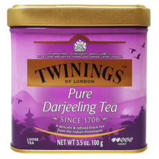 TWININGS 唐寧茶 歐式大吉嶺茶, 100g, 1個裝, 1個