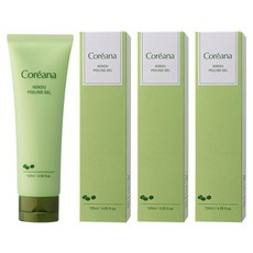 코리아나 녹두 필링 젤, 120ml, 3개