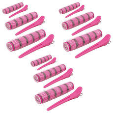 Hairbest 鉗 Gurf Cow HBF053, 混色, 9入