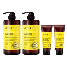 MED ALL RCP Anti Loss強健髮根木質香洗髮精 300ml+護髮素 200ml組, 2組