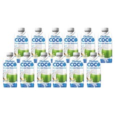 차바 코코넛스무디, 12개, 310ml