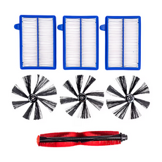 Electrolux 伊萊克斯 PURE i9.2 機器人吸塵器配件組 濾網三入 邊刷三入 滾刷一入, ERK3, 1組