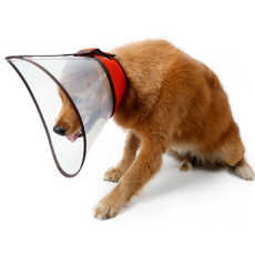 The Flow Company 大型犬用頸圈 紅色 3XL, 500g, 1個