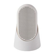 LEXON MinoT 隨手掛藍牙喇叭 IPX4防水 不鏽鋼登山扣 內建TWS無線立體聲技術, LA124, 消光白