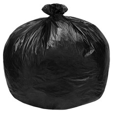 CLEAN i 多用途層壓黑色垃圾塑膠袋, 60L, 100個