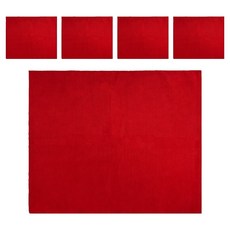 세알남 강동규타월 고중량 다용도 타월, 레드, 5개