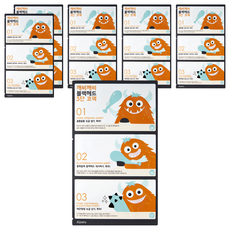 어퓨 깨비깨비 블랙헤드 3단 코팩, 1개입, 6개