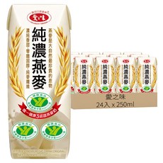 愛之味 純濃燕麥, 250ml, 24入