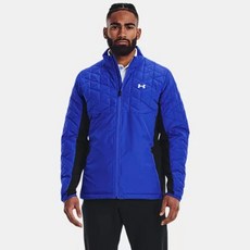 UNDER ARMOUR 安德瑪 男款 UA Storm ColdGear Reactor 高爾夫混合版型夾克 1364642-486