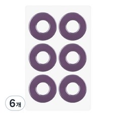 미누네 굳은살 티눈 물집 보호패드 보라 6p, 6개