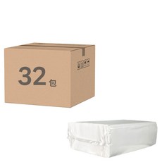 小麥購物 抽取式擦手紙 補充包 B020 184g, 120張, 32包