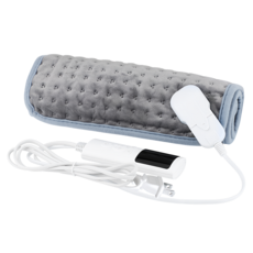 ANTIAN 冬季保暖電熱毯/暖身墊多功能加熱/膝蓋驅寒發熱毯 灰色, 76 x 40cm