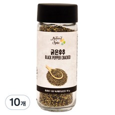 Natural Spice 粗粒黑胡椒, 10個, 45g