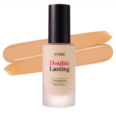 에뛰드하우스 더블래스팅 리퀴드 파운데이션 30g, 1개, 앰버