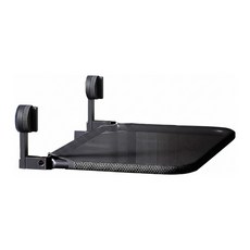 上手家居 吸盤窗戶曬衣架, 黑色