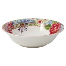 Gien Millefleurs 千花麥片碗 16.5cm, 1個, 混和色