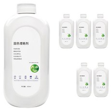 小麥購物 衣物固色增豔劑 G886 450ml - 深層清潔、修復色彩、溫和不傷衣料, 6瓶