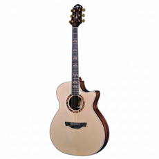 CRAFTER GODINUS 吉他, 1個, GODINUS-Tce, 原木色