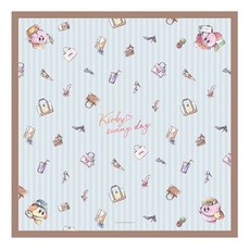 enSKY 系列絲巾 100%聚酯纖維, 約50cm×約50cm, 卡比SunnyDay