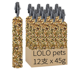 LOLO pets 中型鸚鵡棒棒糖 奇異果 45g, 1盒
