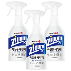 SUGAR BUBBLE Zium浴室用清潔劑, 850ml, 3個