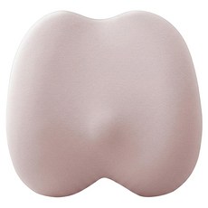 HONDONI 新款5D護腰靠墊 記憶靠墊 居家背墊 汽車舒壓腰靠墊 M9-PK, 櫻花粉