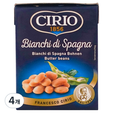 CIRIO 奶油豆, 380g, 4個
