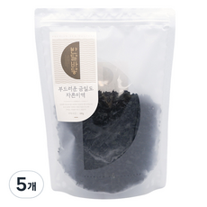 만전김 반달바닿 부드러운 금일도자른미역, 180g, 5개