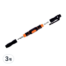 포켓 펜형 3 in 1 드라이버, 3개