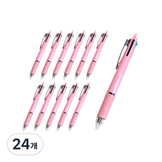 ibis 4合1多用途筆 0.7mm SP01422, 粉色, 24個