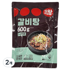 Sikjajae Wang 排骨湯, 600g, 2個