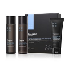 D.GANGBLY 男士玻尿酸清爽平衡特別套組, 1組