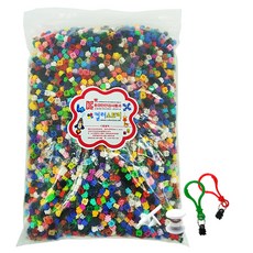 彩色故事變形積木 33 款套裝 G34 8mm 1kg, 積木（混色）、戒指（隨機發貨）