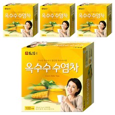 담터 옥수수 수염차, 1.5g, 100개입, 4개