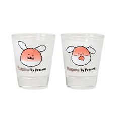 PETCARE 佩可爾 咆哮暈眩 變溫燒酒杯 2件組, 混合色, 1套