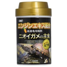 COMET 可美多 麝香龜高蛋白飼料, 140g, 1個