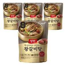 양반 왕갈비탕, 460g, 4개